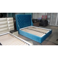 Кровать Тиффани Аква 1600x2000 (мм)