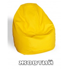 Кресло мешок Гном - желтого цвета