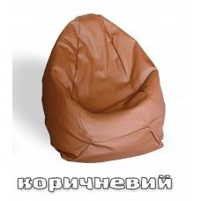 Кресло мешок Гном - коричневого цвета