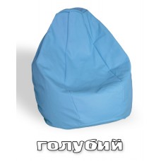 Кресло мешок Гном - голубой цвет