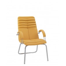 Офисный стул для посетителей Galaxy steel CFA/LB chrome