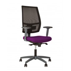 Офисное кресло Melania R net ST PL72 с «Синхромеханизмом»