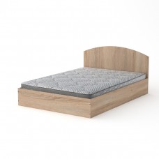 Кровать "Кровать -140" - дуб сонома