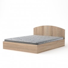Кровать "Кровать -160" - дуб сонома
