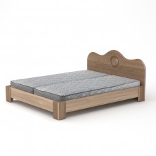 Кровать "Кровать - 170" - дуб сонома