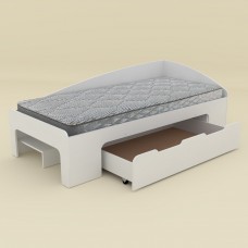 Кровать "Кровать - 90+1"- белый