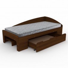 Кровать "Кровать - 90+1"- орех