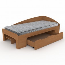 Кровать "Кровать - 90+1"- ольха