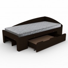 Кровать "Кровать - 90+1" - венге