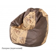 Кресло мешок Гном - Палермо коричневый