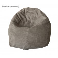 Кресло мешок Гном - Росто коричневый