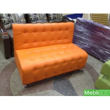 Офисный диван Прадо - цвет оранжевый