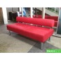 Офисный диван Стронг без подлокотников - цвет красный
