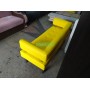 Офисный диван Стронг - желтый матовый
